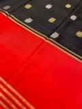 Pure Mix Mysore Crepe Silk Saree