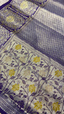 Bridal Semi Tissue Silk Saree