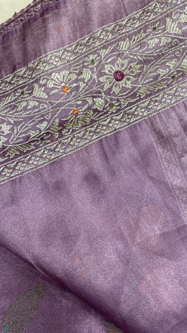 Pure Tissue Organza Saree