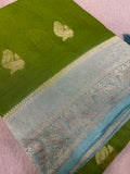 Premium Viscose Crepe Silk Saree - 902755