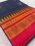 Premium Quality Gadhwal cotton Saree- 902664