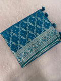 Premium Crepe Satin Silk Saree