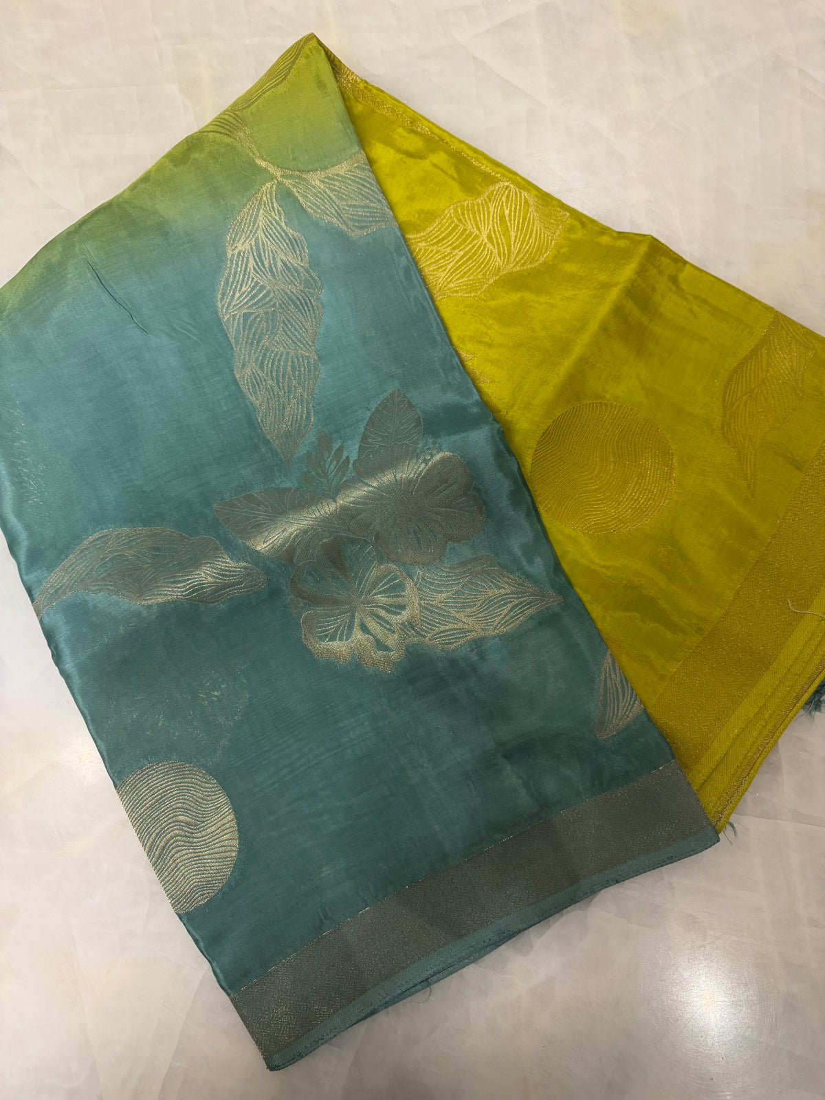 Premium Viscose Crepe silk saree
