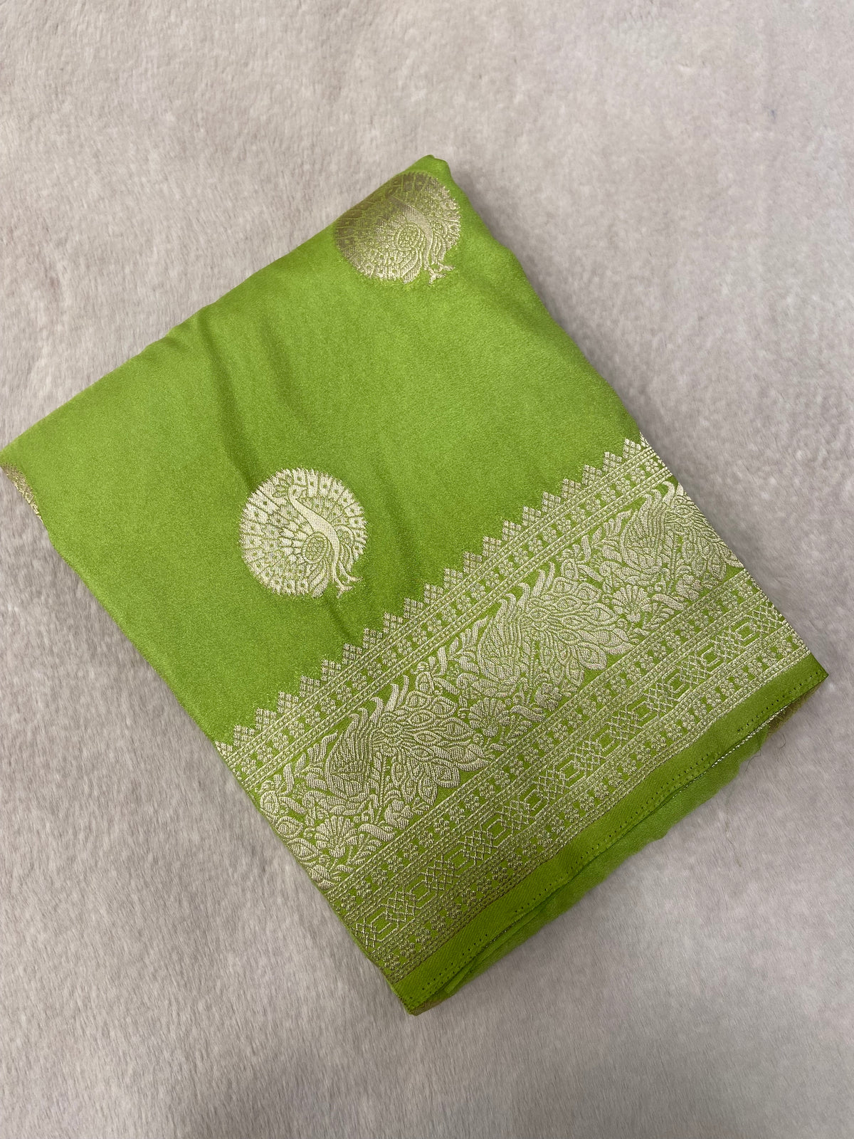 Premium Soft Georgette Saree