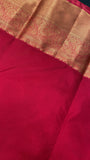Half Mix Kanjeevaram Silk Saree