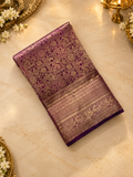 Pure Kanjeevaram silk saree- Silk mark certified- PS2494