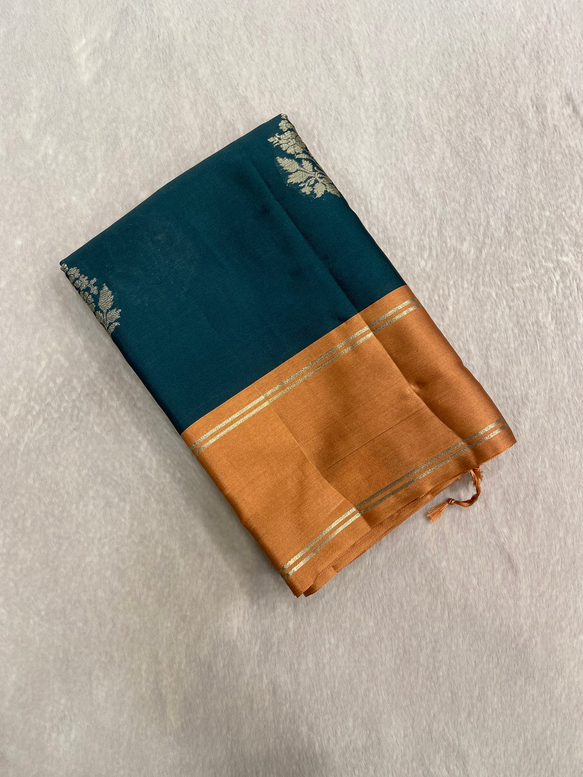 Semi Kanchipuram Silk Saree
