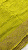 Premium Georgette Saree with Coco Zari Work
