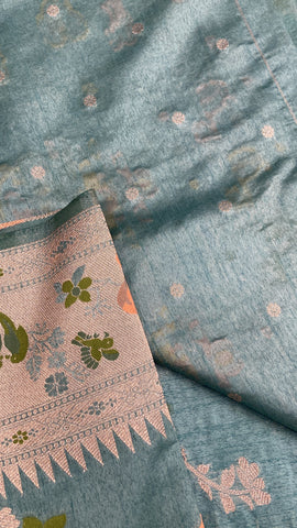 Premium Semi Mashru Silk Saree✨