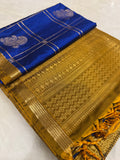 Premium semi Kanjeevaram silk saree