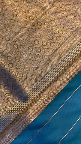 Semi Kanchipuram silk sare