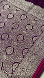 Pure Crepe Satin Silk Saree