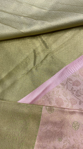 Bridal Semi Tissue Silk Saree