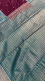 Premium Bridal Semi Kanchipuram Silk Saree - 902334