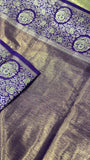 Bridal Semi Tissue Silk Saree