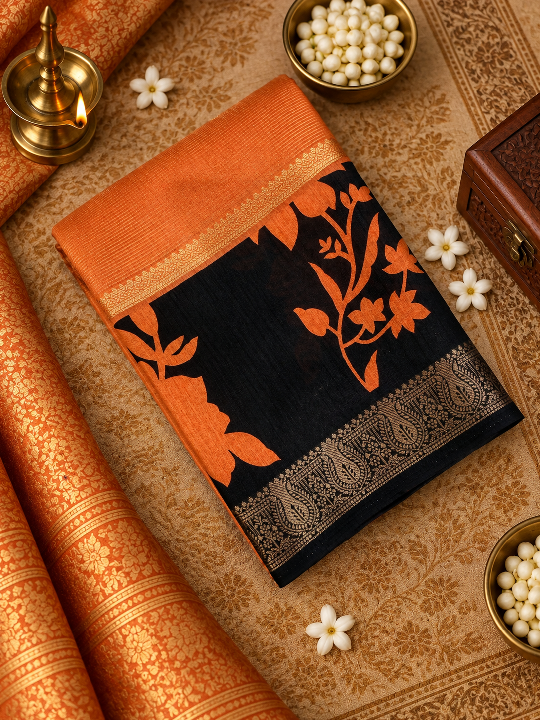 Premium Dola Silk Saree
