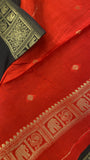 Pure Crepe Chinnon Saree - 902558