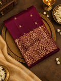 Pure Kanjeevaram Silk Saree-PS2334
