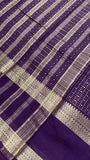 Premium Semi Chanderi Saree - 902438