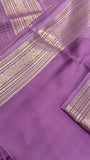 Pure Mix Mysore Crepe Silk Saree