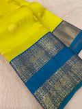 Pure Kanjeevaram Silk Saree