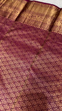Pure Kanjeevaram Silk Saree- Silk mark certified- PS2434