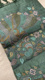 Premium Butter Silk Saree