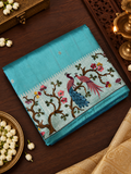 Pure Tissue Soft Organza Saree