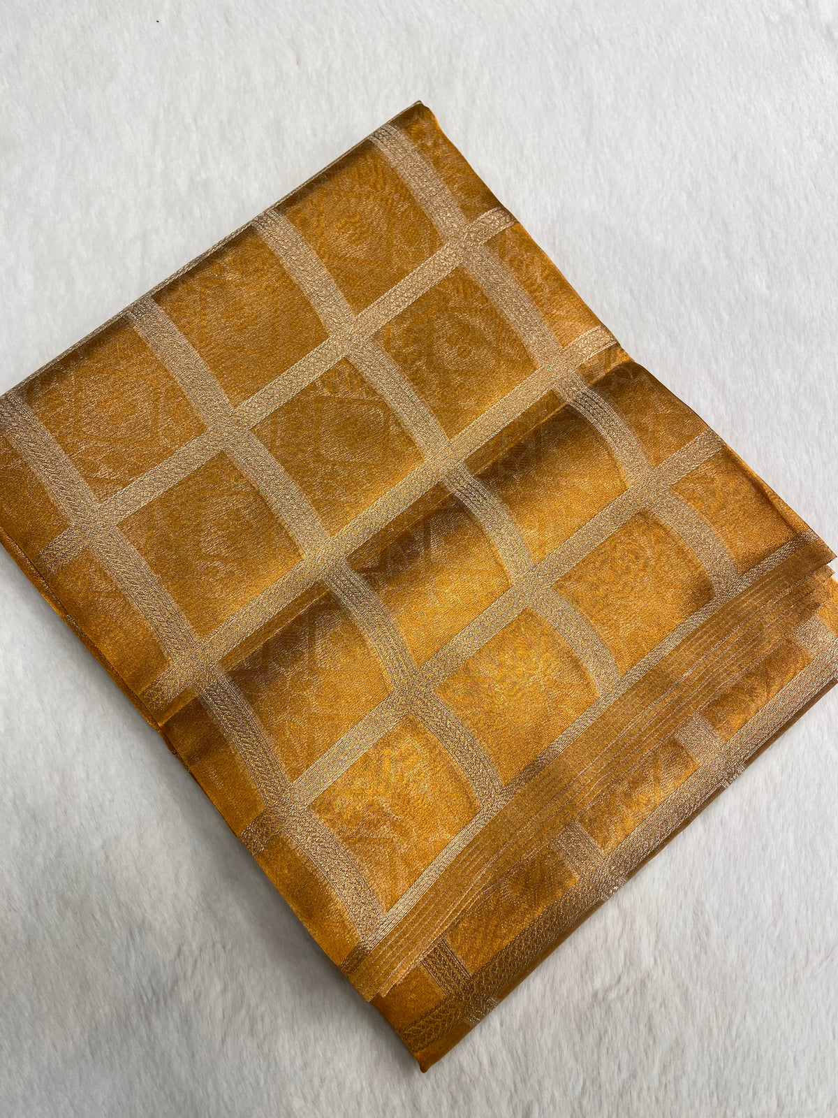 Tissue Organza Silk saree