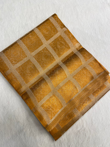 Tissue Organza Silk saree