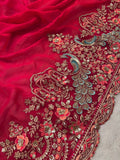 Designer Cocktail Saree - 902870