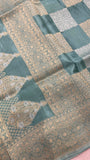 Premium Designer Chinnon Silk Saree -902375