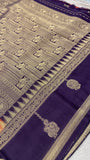 Premium Viscose Crepe Saree