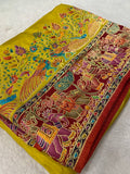 Premium Pashmina Silk Saree -902379