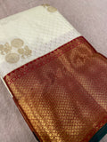 Premium Bridal Semi Kanchipuram Silk Saree