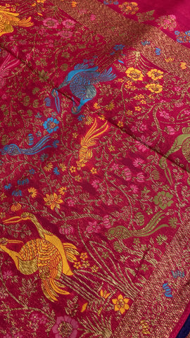 Premium Tassar Silk Saree