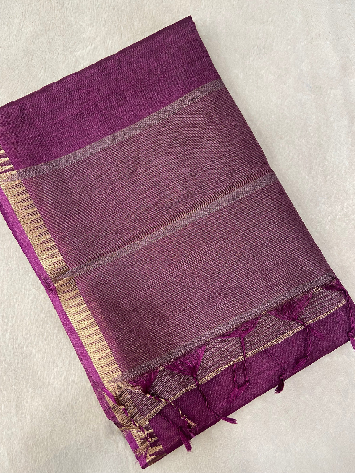 Premium Dhupion Silk Saree
