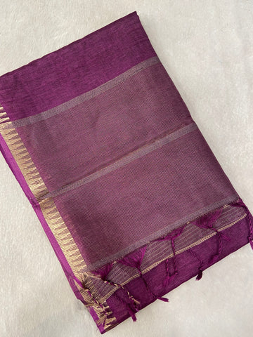 Premium Dhupion Silk Saree