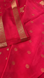 Pure Mix Crepe Mysore Silk Saree💗 - 902030