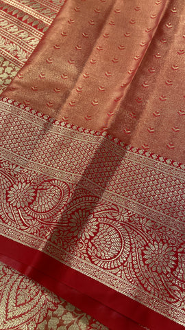 Bridal Semi Tissue Silk Saree