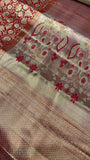 Bridal Semi Tissue Silk Saree