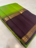 Pure Kanjeevaram Silk Saree- Silk mark certified