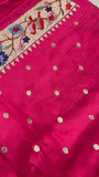 Pure Tissue Organza With Paithani Border -901992