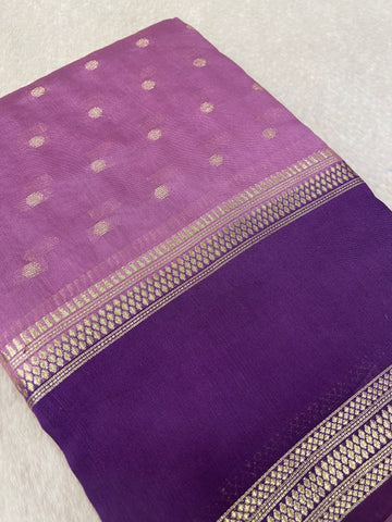 Premium Semi Chanderi Saree