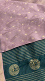 Premium Semi Kanchipuram Silk Saree💚✨