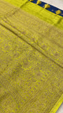 Pure Crepe Banarasi Silk Saree