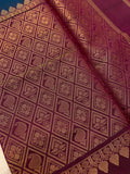Pure Kanjeevaram Soft Silk Saree