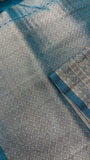 Bridal Semi Tissue Silk Saree