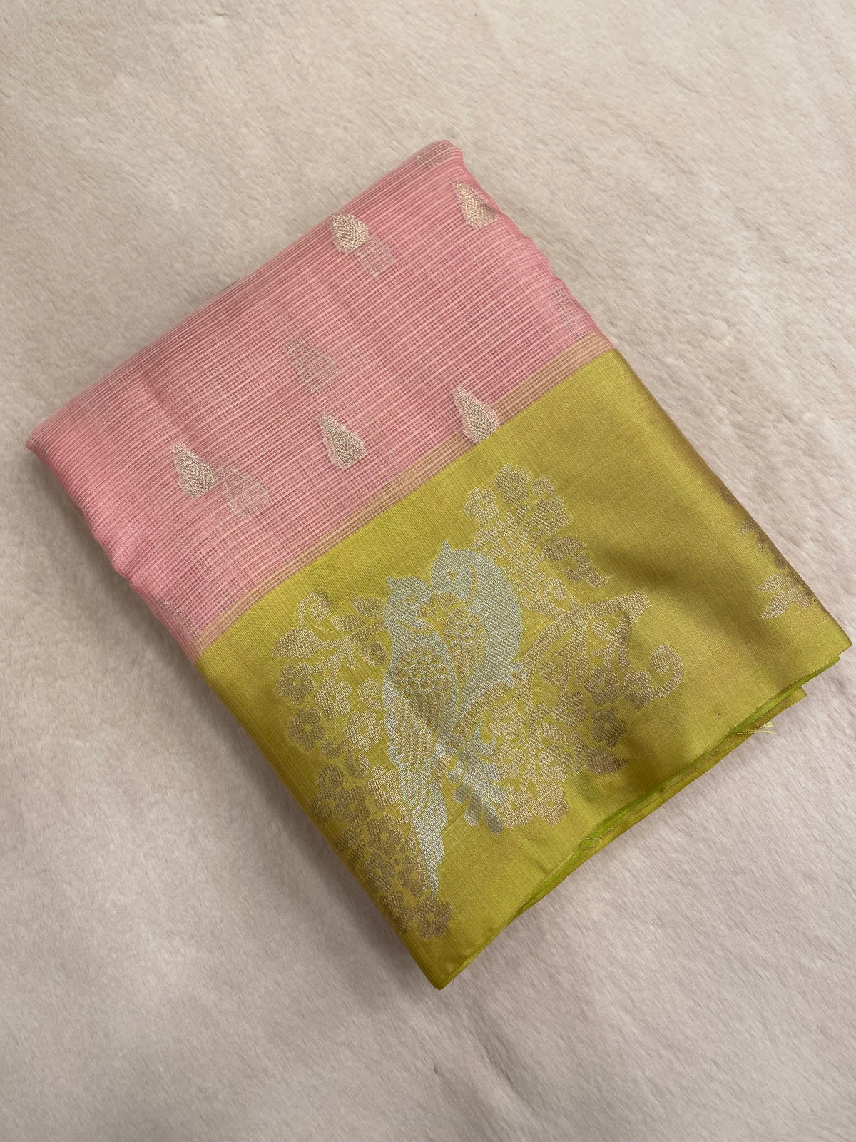Premium Kota organza saree
