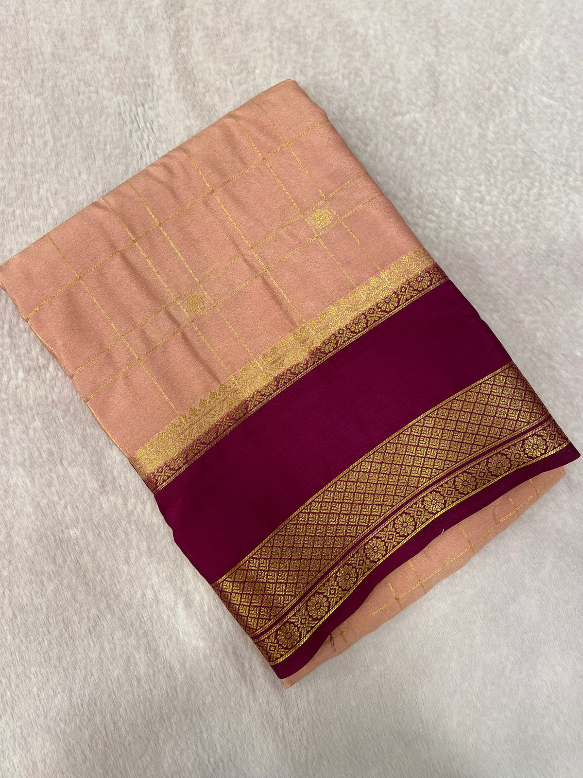 Premium Semi Mysore Silk Saree